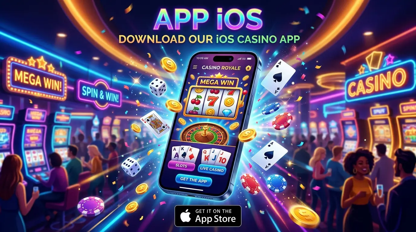Hopa casino app för iPhone
