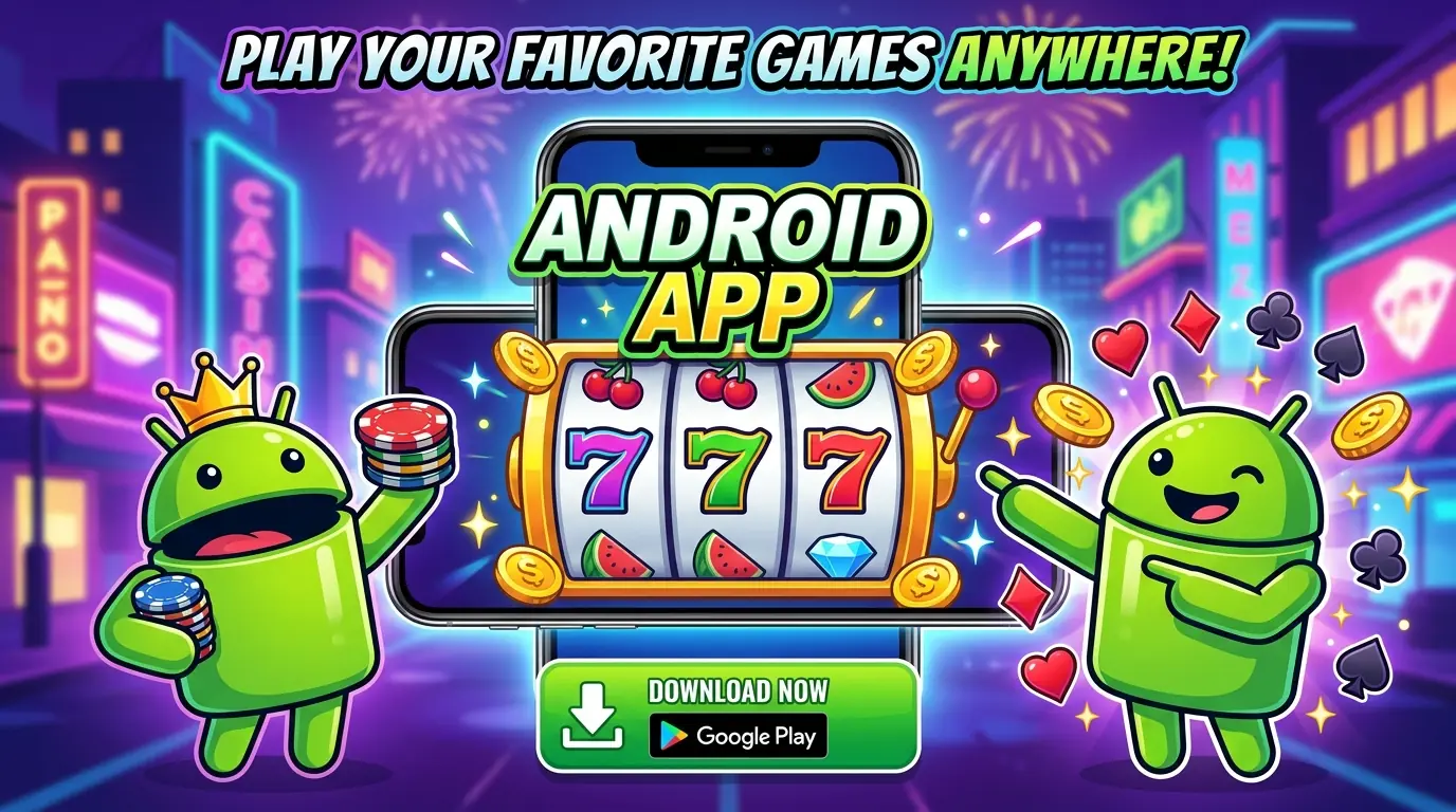 Android hos Hopa casino