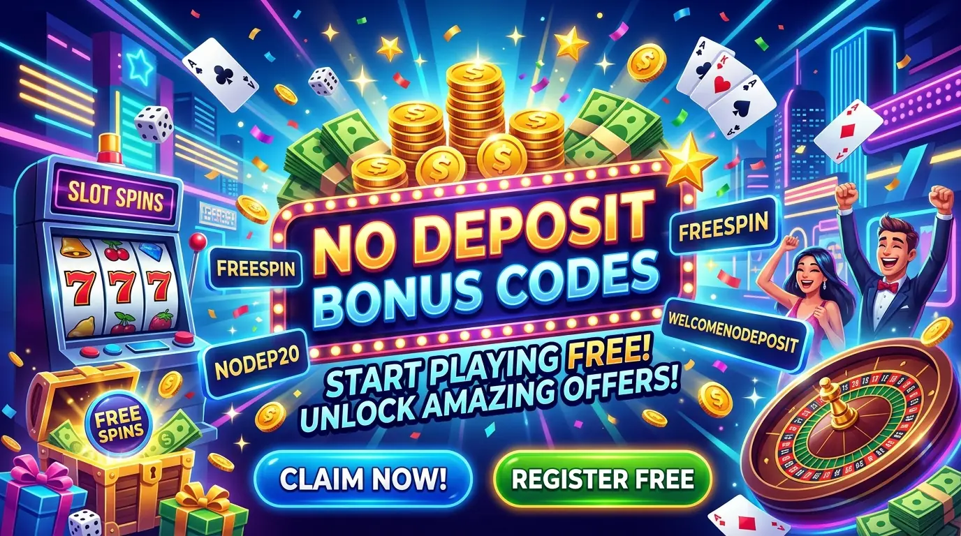 Bonuskod utan insättning Hopa casino