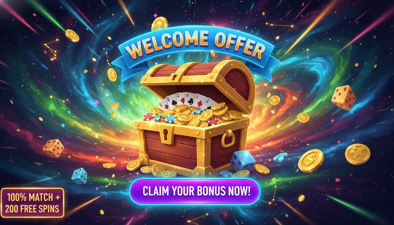 Hopa casino välkomsterbjudande