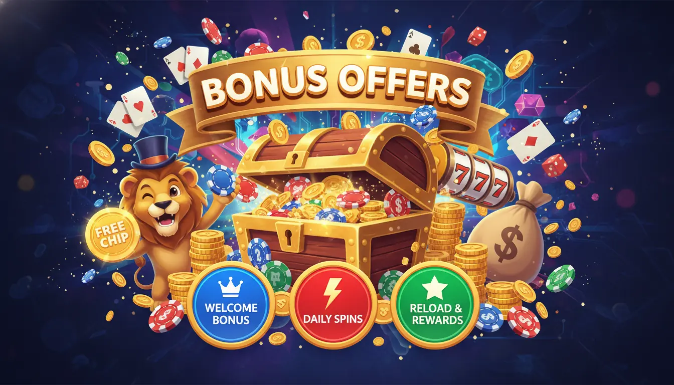 Bonus offers Hopa casino