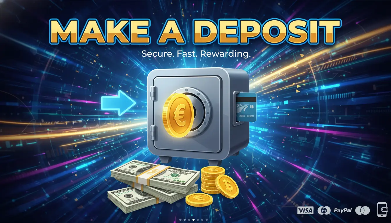 Insättning hos Hopa casino