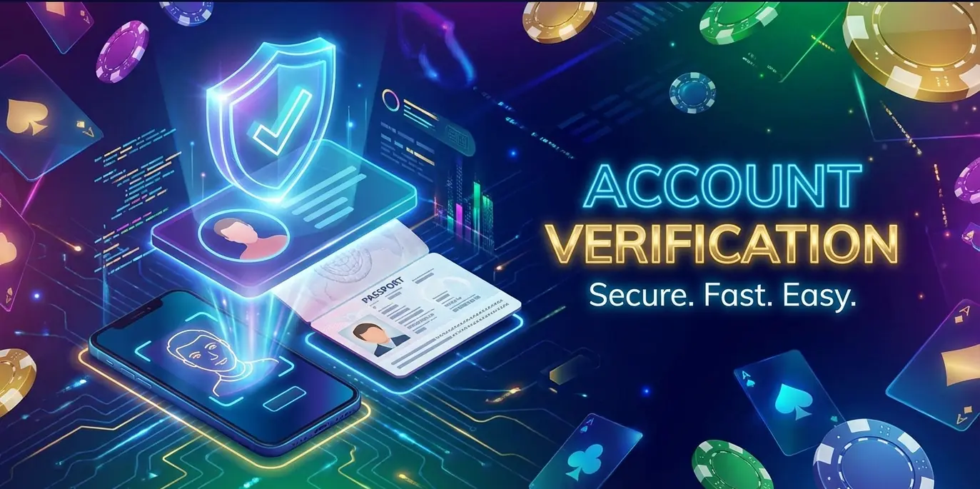 Verifiera konto hos Hopa casino