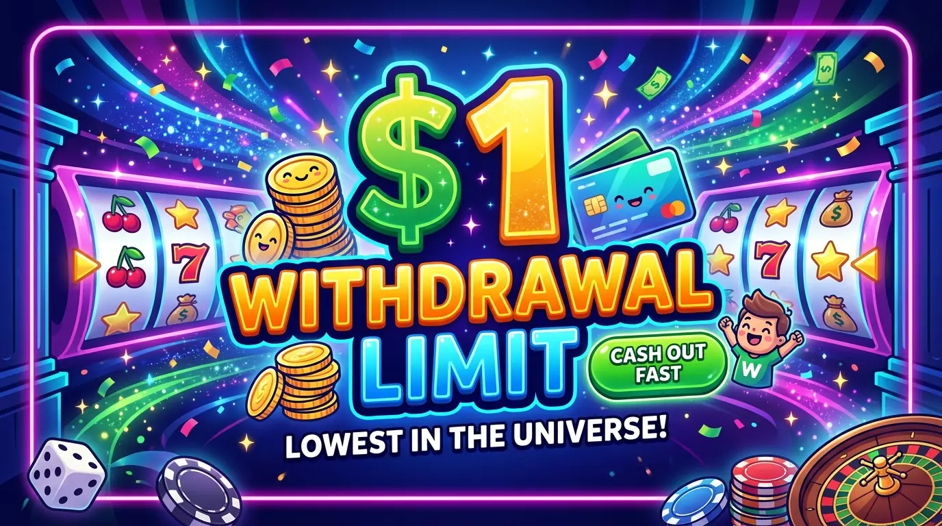 1 kr uttag hos Hopa casino
