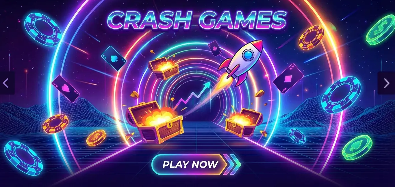 Crash hos Hopa casino