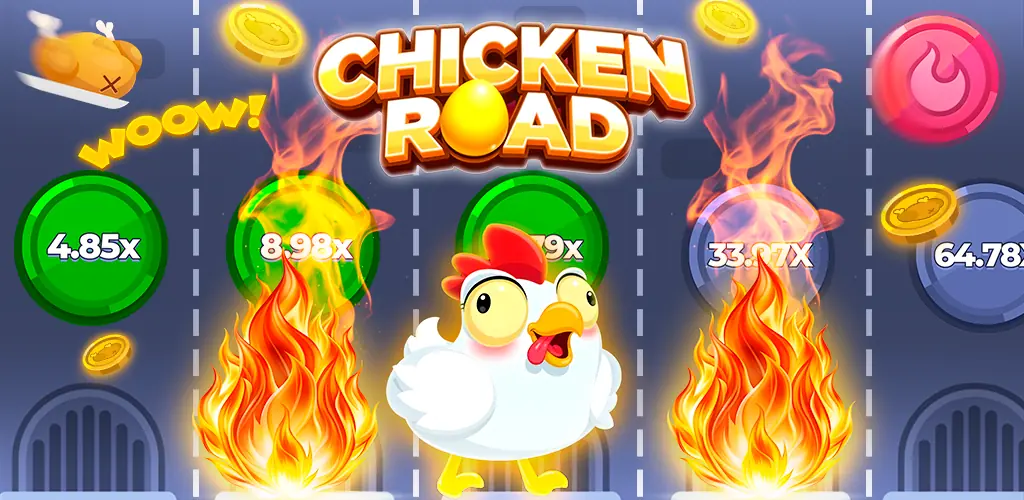 Chicken Road hos Hopa casino